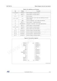 VN770KPTR-E Datasheet Page 7