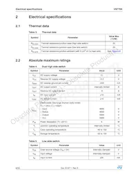 VN770KTR-E Datasheet Page 8