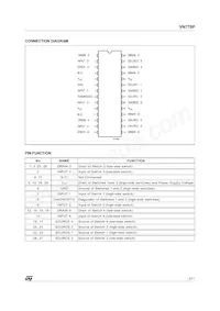 VN770P13TR Datasheet Page 3