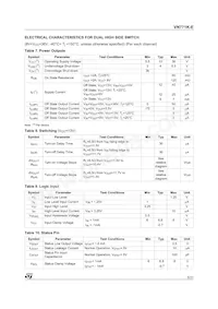 VN771K-E Datasheet Page 5