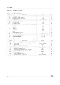 VN772K-E Datasheet Page 4
