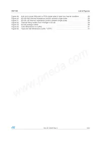 VN772K13TR Datasheet Page 5