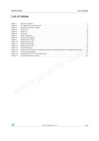 VNH7013XP-E Datasheet Page 3