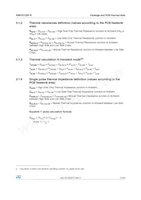VNH7013XP-E Datasheet Pagina 17