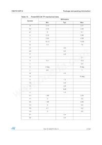 VNH7013XP-E Datasheet Page 21