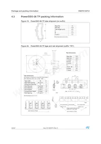 VNH7013XP-E Datasheet Pagina 22