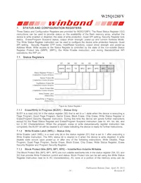W25Q128FVEIP Datasheet Page 17