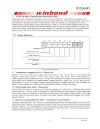 W25Q64JVSTIQ TR Datasheet Page 14