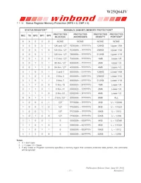 W25Q64JVSTIQ TR Datasheet Page 18