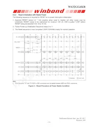 W632GG6KB-18 Datasheet Page 14
