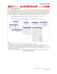 W632GG6KB-18 Datenblatt Seite 17