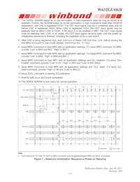 W632GU6KB12J Datenblatt Seite 13