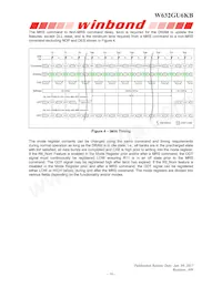 W632GU6KB12J Datasheet Page 16