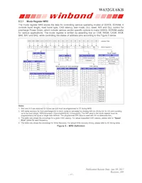 W632GU6KB12J Datasheet Pagina 17