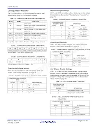 X3101V28T2 Datasheet Page 9