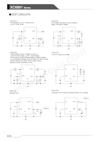 XC6801A421PR-G Datasheet Pagina 8