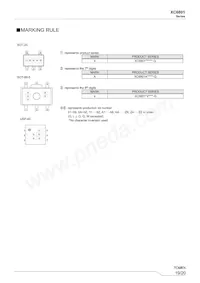 XC6801A421PR-G Datasheet Page 19
