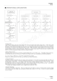 XC6802A42X4R-G Datasheet Page 5