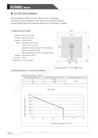 XC6802A42X4R-G Datasheet Page 16