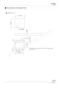 XC6803B4E14R-G Datasheet Page 21