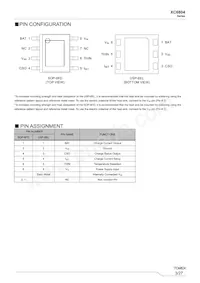 XC6804B4E1QR-G Datasheet Page 3
