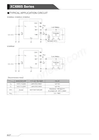 XC6805BND14R-G Datasheet Page 8