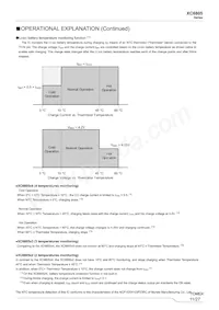 XC6805BND14R-G Datasheet Page 11