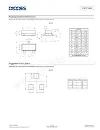 ZXCT1008FTA Datasheet Page 7