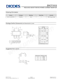 ZXCT1012DAATA Datasheet Page 8