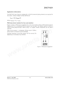 ZXCT1021E5TA數據表 頁面 6