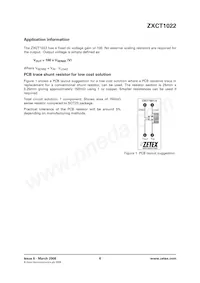 ZXCT1022E5TA數據表 頁面 6