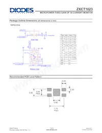 ZXCT1023DFGTA數據表 頁面 7