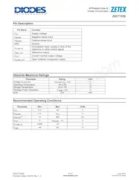 ZXCT1030X8TA Datasheet Page 2