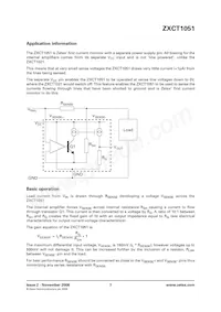 ZXCT1051E5TA Datasheet Page 7