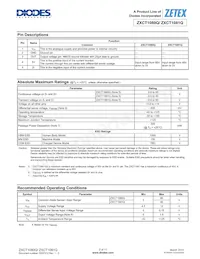 ZXCT1080QE5TA Datasheet Page 2