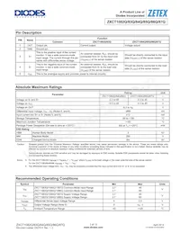 ZXCT1084QE5TA Datasheet Page 2