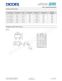 ZXCT1085E5TA Datasheet Page 12