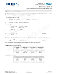 ZXCT1110W5-7 Datasheet Page 11