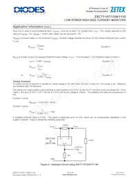 ZXCT1110W5-7 Datasheet Page 12