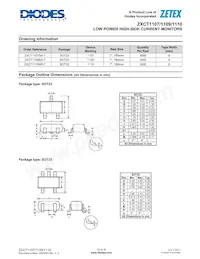 ZXCT1110W5-7 Datasheet Pagina 15