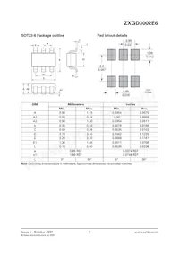 ZXGD3002E6TA Datasheet Page 7