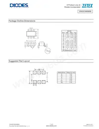 ZXGD3005E6TA Datasheet Page 7