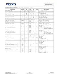 ZXGD3009DYTA Datasheet Page 3