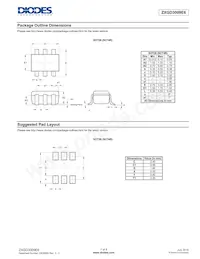 ZXGD3009E6TA Datasheet Page 7