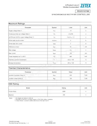 ZXGD3101N8TC Datasheet Pagina 2