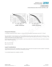 ZXGD3101N8TC Datasheet Page 9