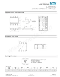 ZXGD3101N8TC Datenblatt Seite 13