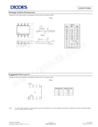 ZXGD3103N8TC Datasheet Page 11