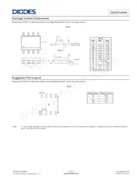 ZXGD3104N8TC數據表 頁面 12