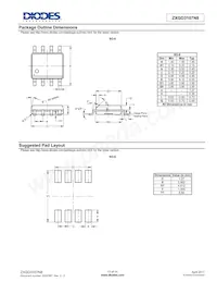 ZXGD3107N8TC Datasheet Pagina 13